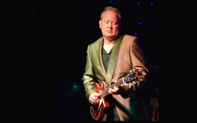 Get Grooving’ at the Red Dirt Blues Jam on March 21st with Brett Rains