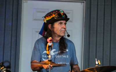 The Red Dirt Blues Band Performed in Rentisville, Oklahoma