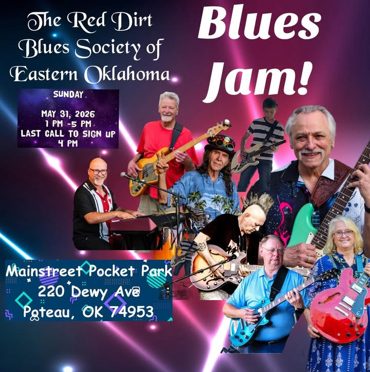 May Blues Jam